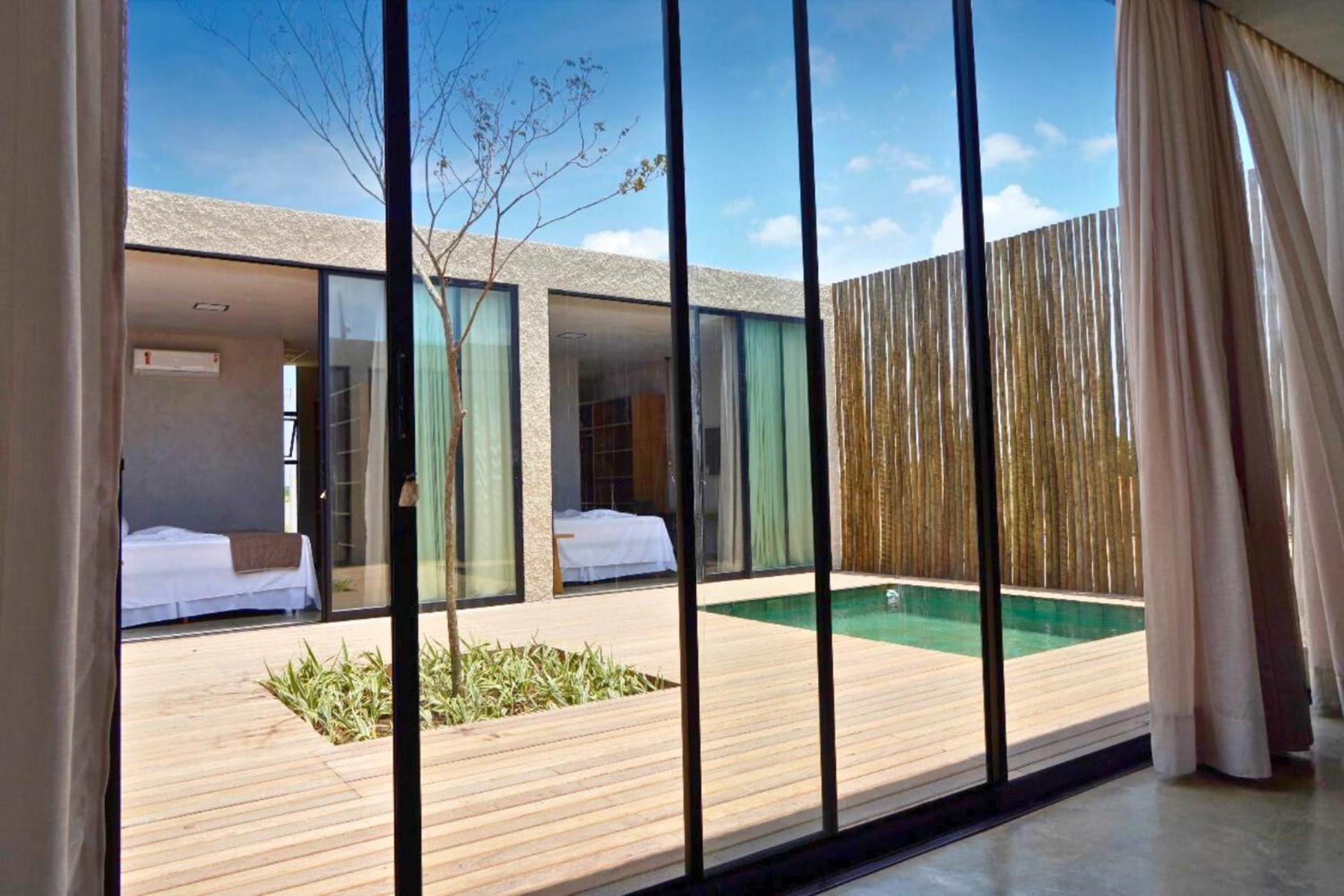 Uhane Luxury Villas Sao Miguel do Gostoso Bagian luar foto