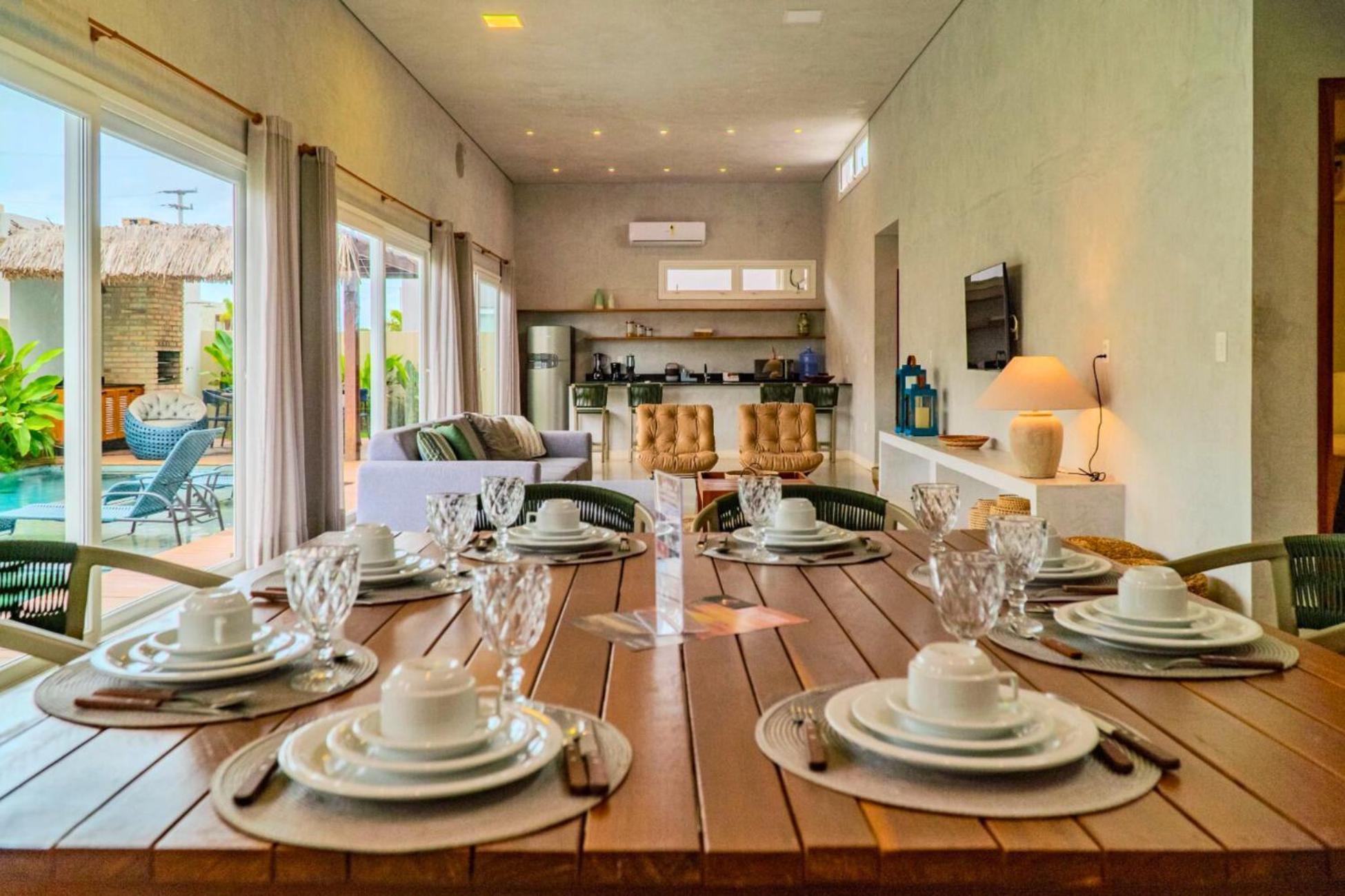 Uhane Luxury Villas Sao Miguel do Gostoso Bagian luar foto