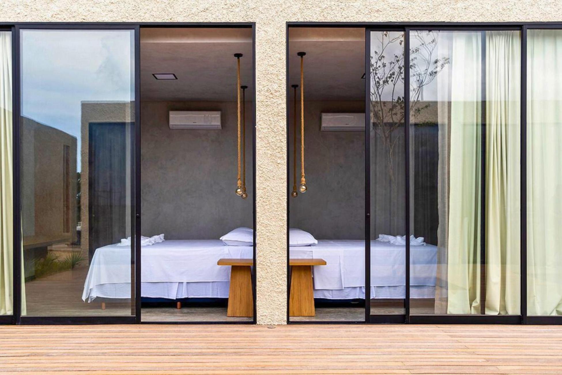 Uhane Luxury Villas Sao Miguel do Gostoso Bagian luar foto