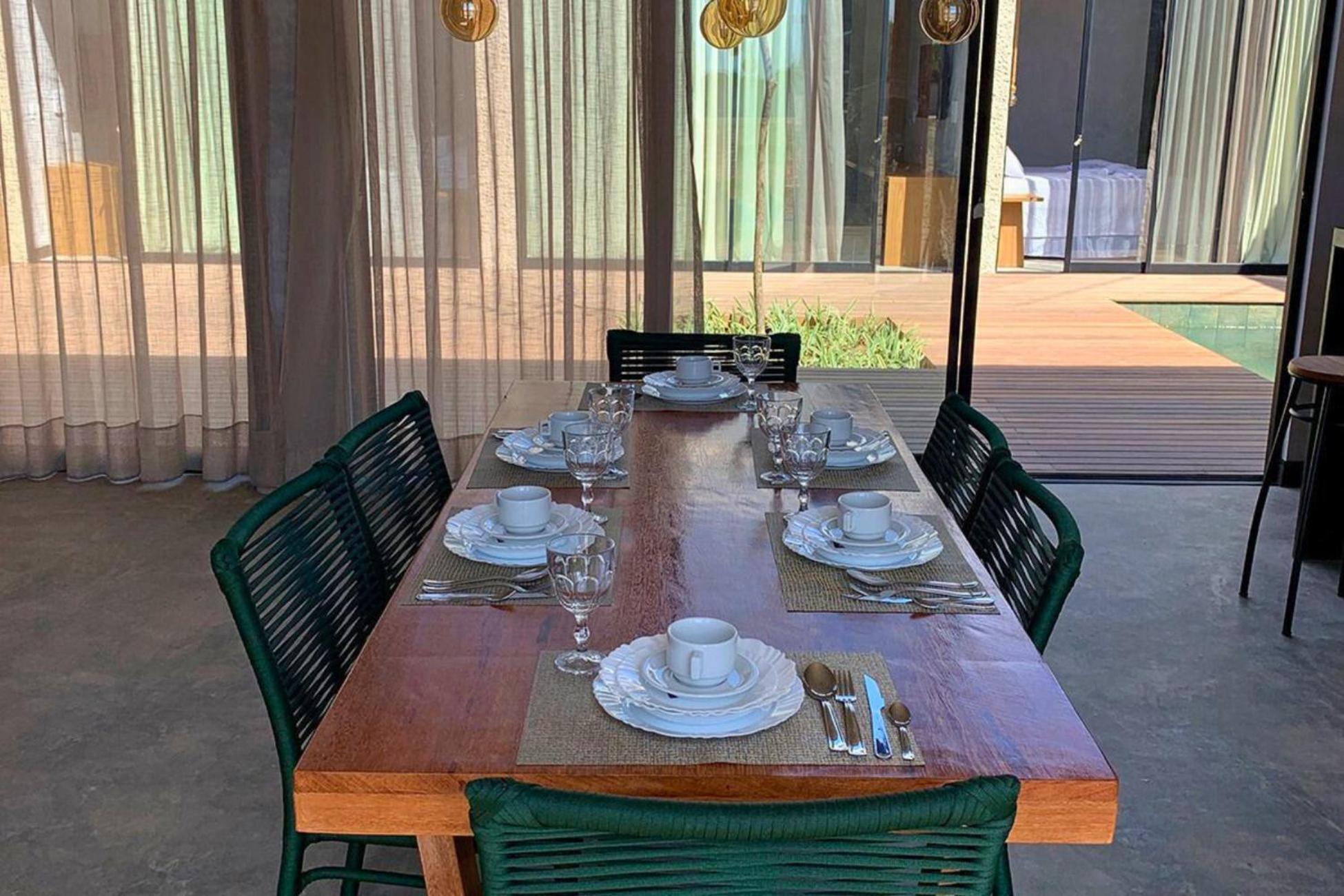 Uhane Luxury Villas Sao Miguel do Gostoso Bagian luar foto