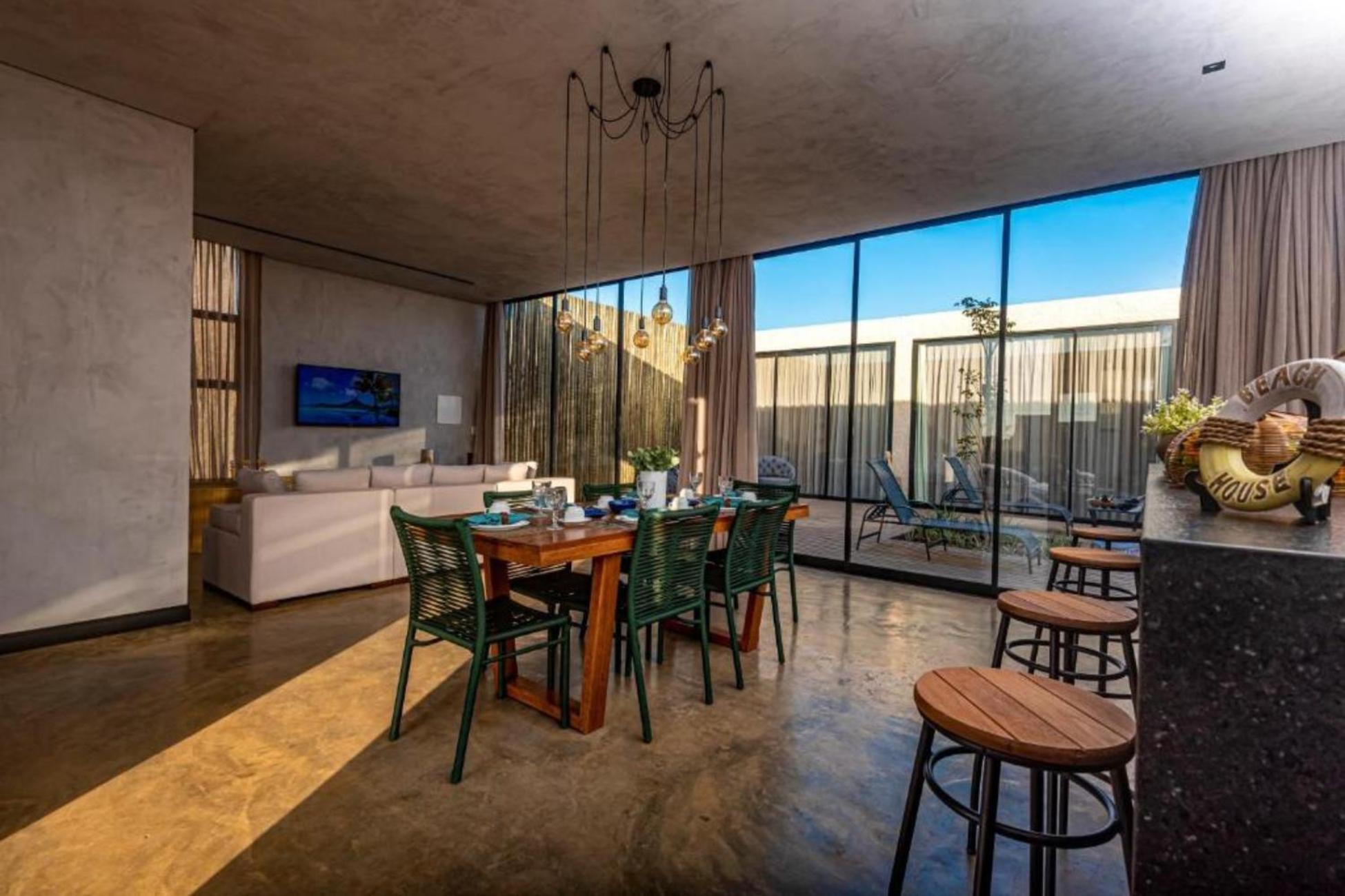 Uhane Luxury Villas Sao Miguel do Gostoso Bagian luar foto