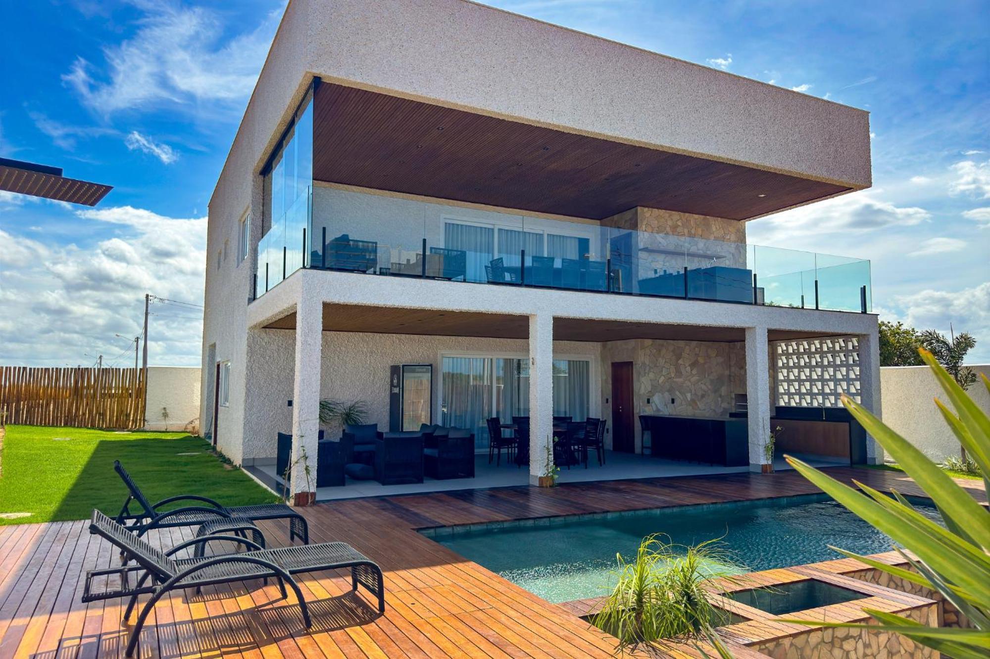 Uhane Luxury Villas Sao Miguel do Gostoso Bagian luar foto