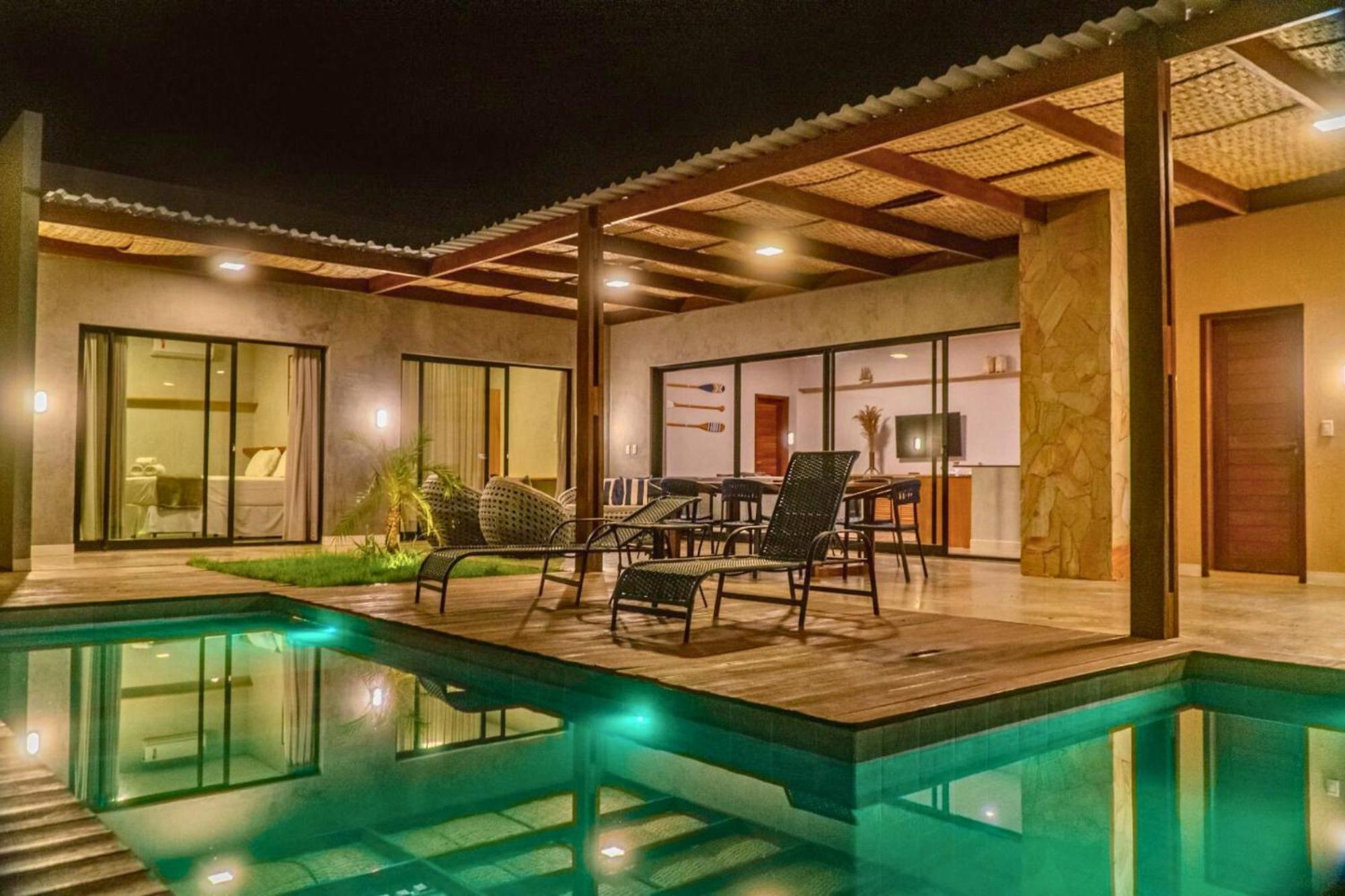 Uhane Luxury Villas Sao Miguel do Gostoso Bagian luar foto