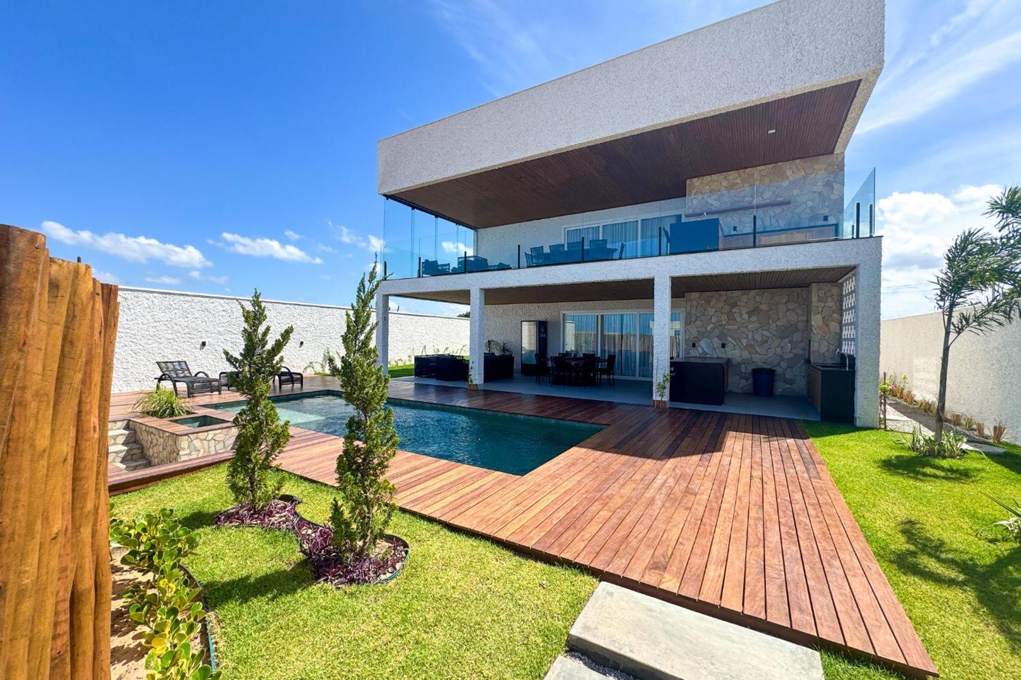 Uhane Luxury Villas Sao Miguel do Gostoso Bagian luar foto