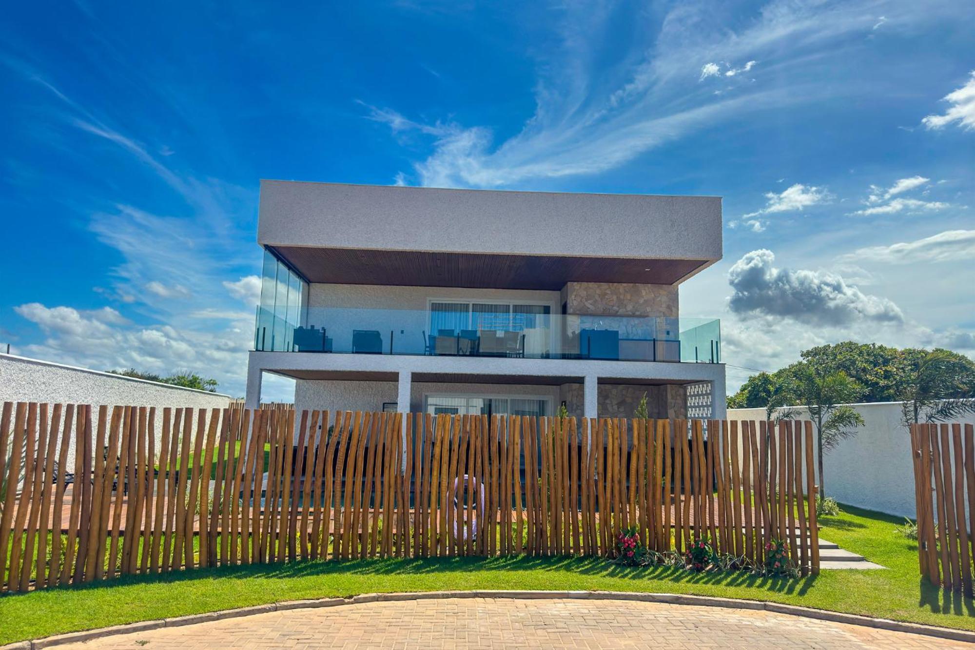 Uhane Luxury Villas Sao Miguel do Gostoso Bagian luar foto
