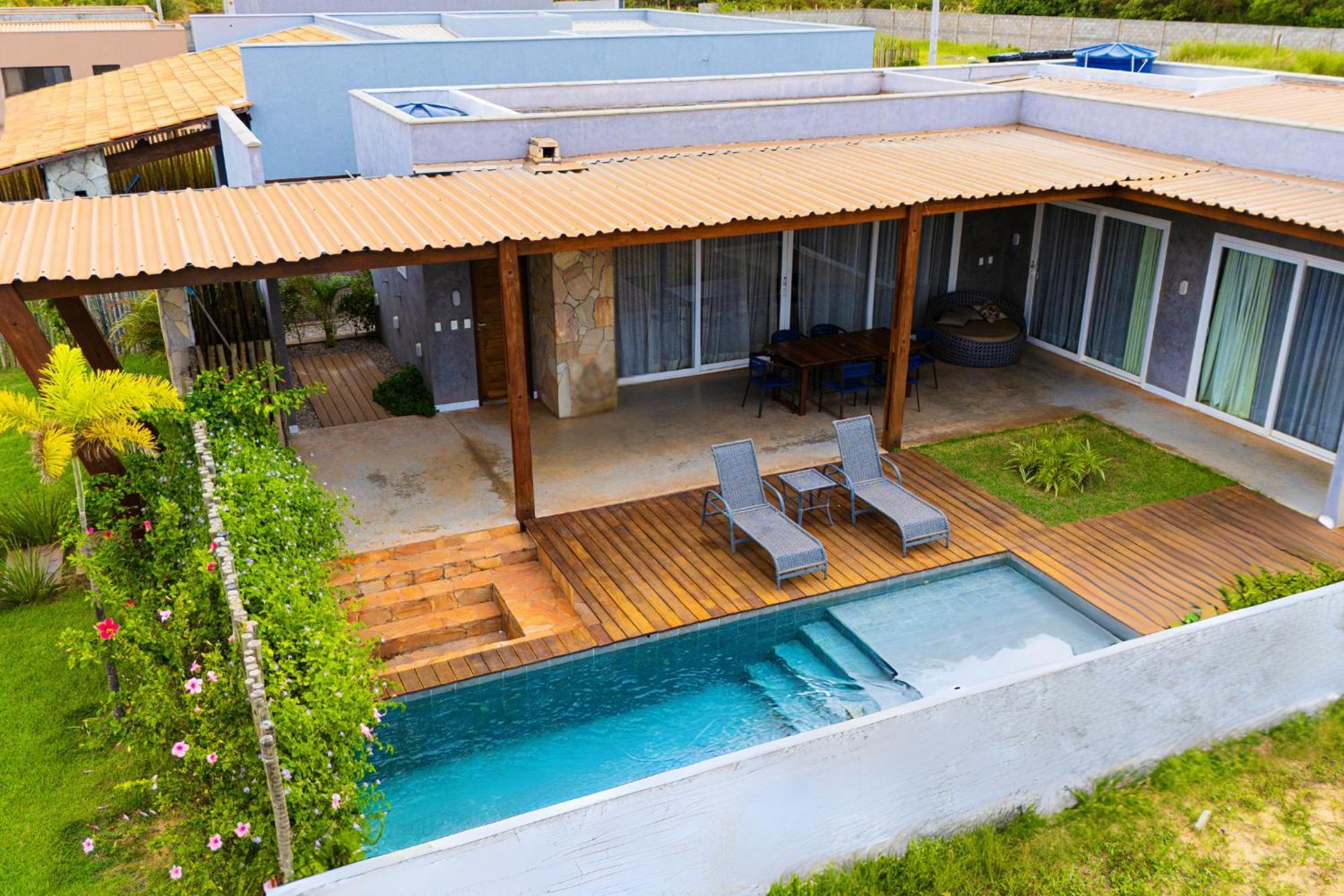 Uhane Luxury Villas Sao Miguel do Gostoso Bagian luar foto