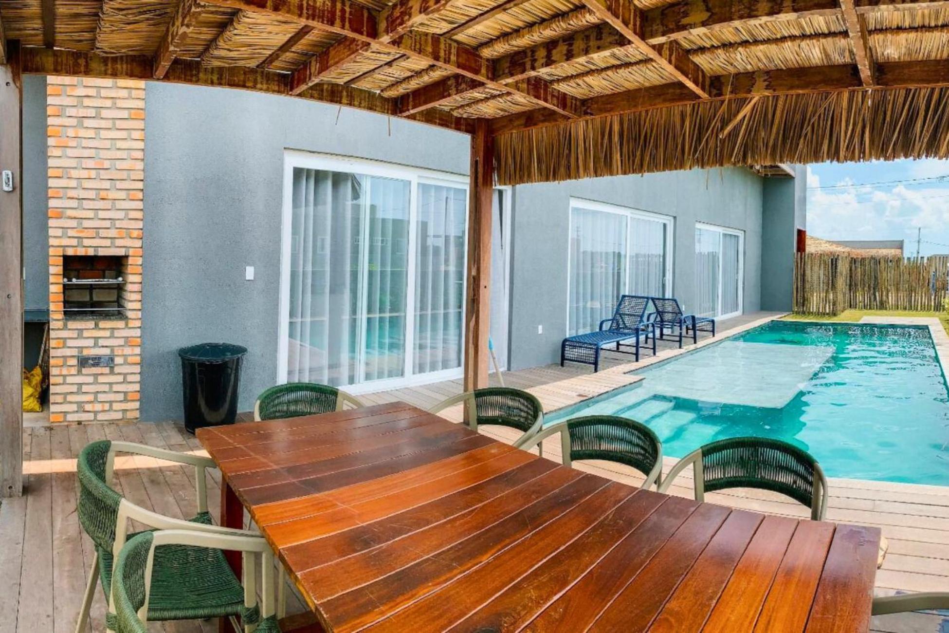 Uhane Luxury Villas Sao Miguel do Gostoso Bagian luar foto
