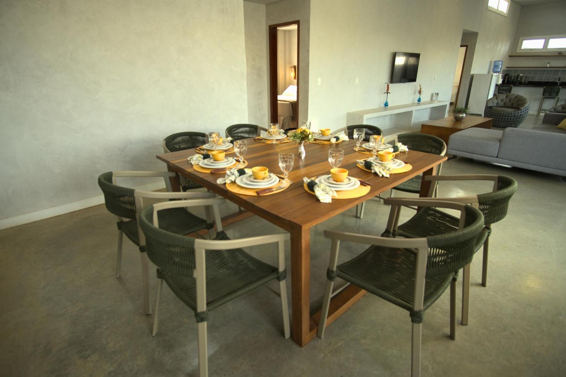 Uhane Luxury Villas Sao Miguel do Gostoso Bagian luar foto