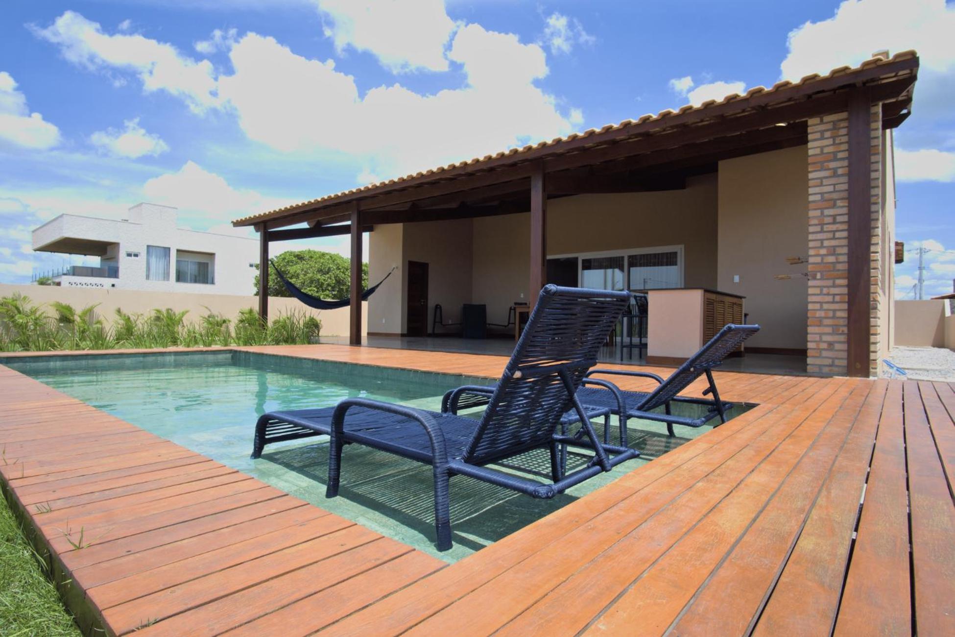 Uhane Luxury Villas Sao Miguel do Gostoso Bagian luar foto